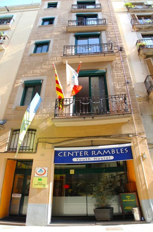 Center-Ramblas Barcelona Bagian luar foto